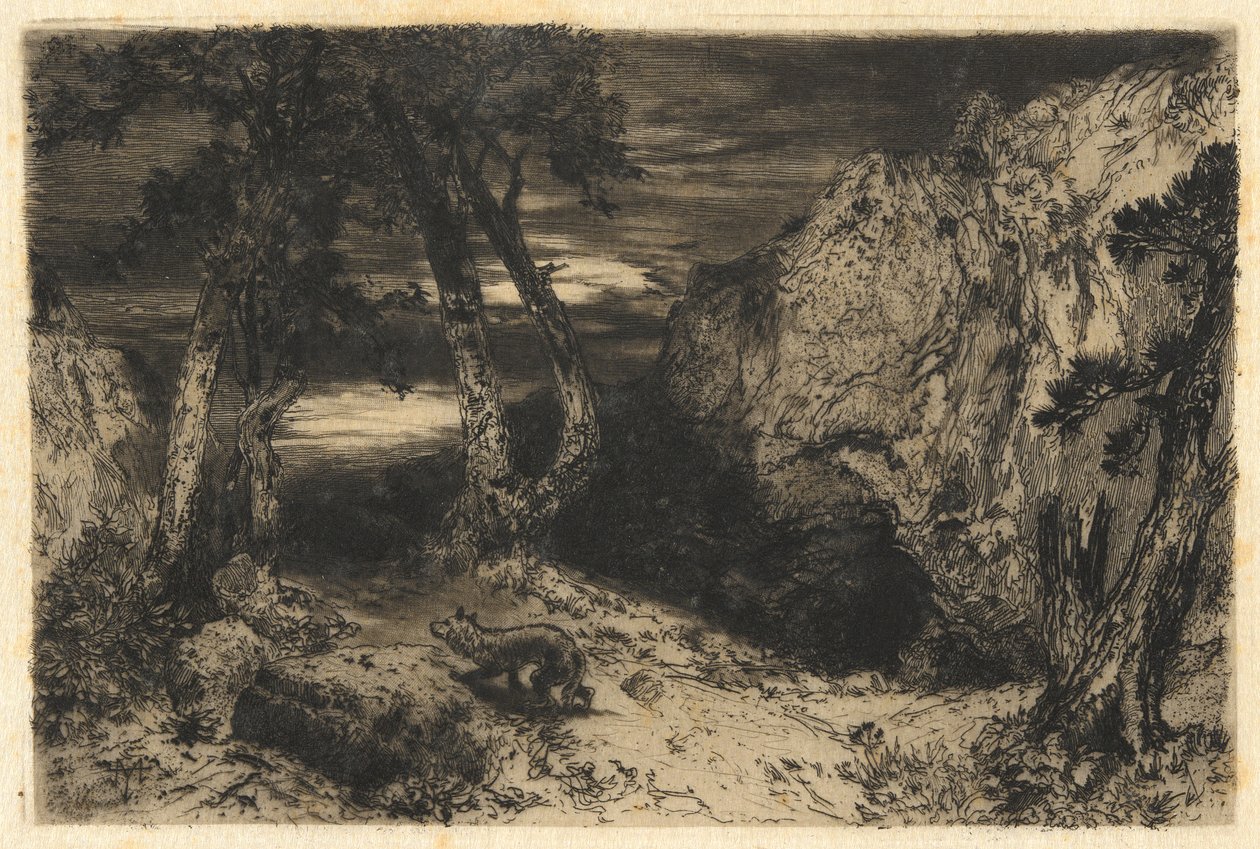 Hämärä Arizonassa tekijältä Thomas Moran