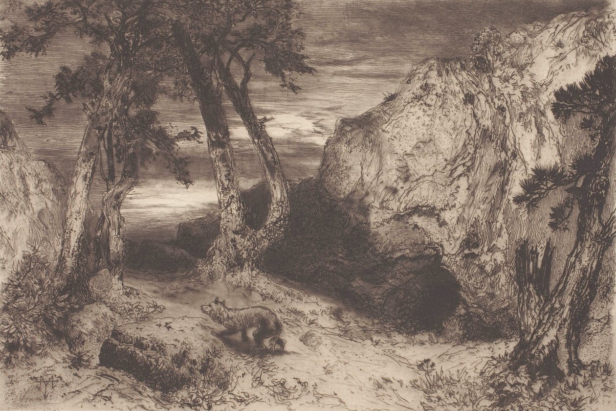 Hämärä Arizonassa tekijältä Thomas Moran