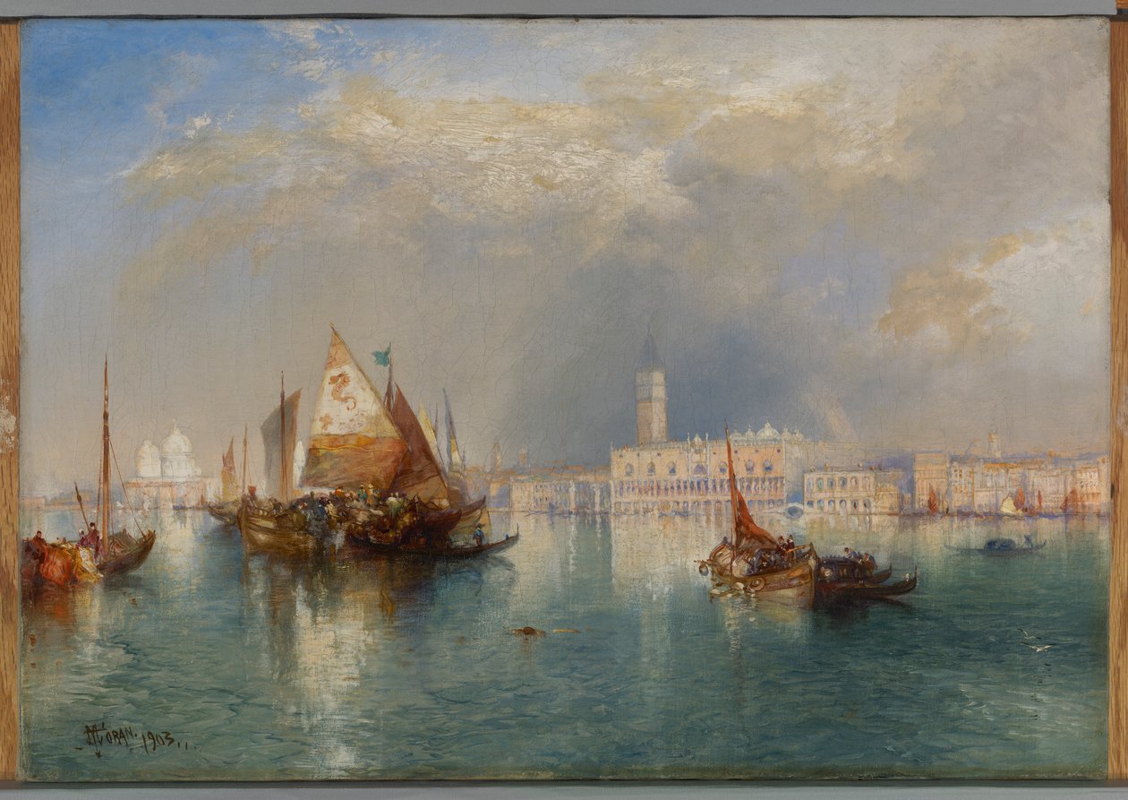 Venetsia tekijältä Thomas Moran