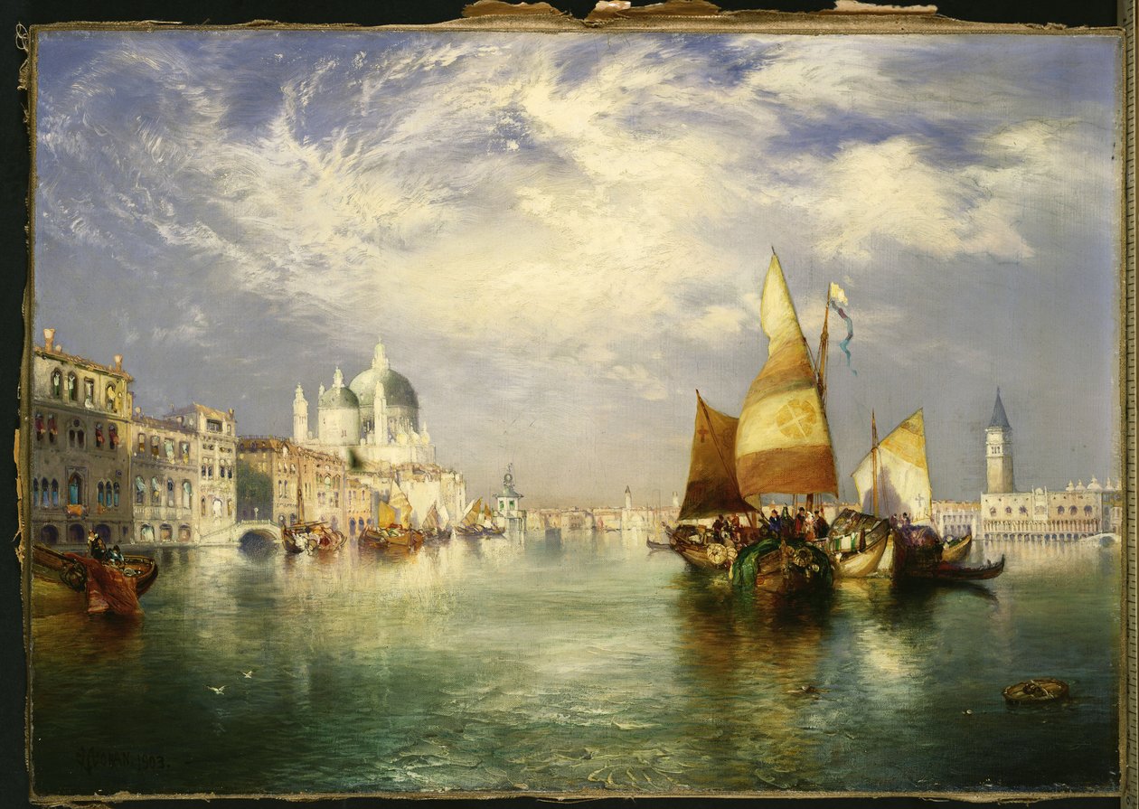 Venetsia tekijältä Thomas Moran