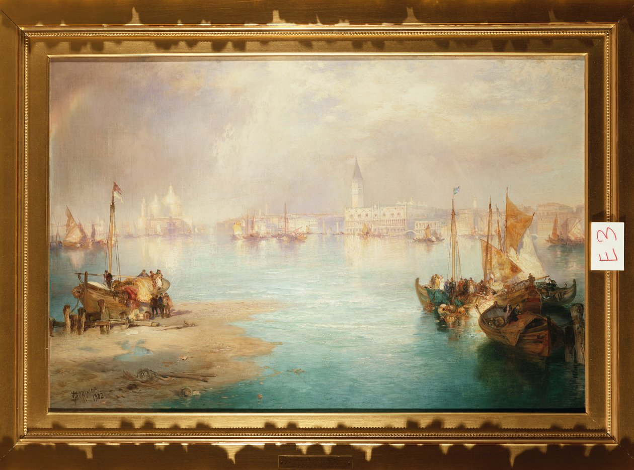 Venetsia, 1902 tekijältä Thomas Moran