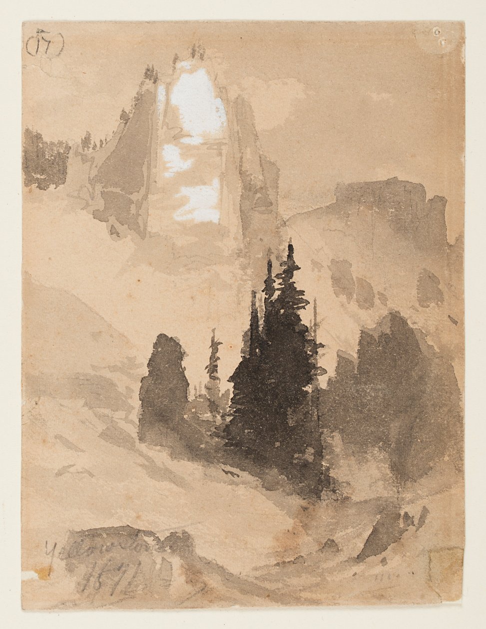 Yellowstone tekijältä Thomas Moran