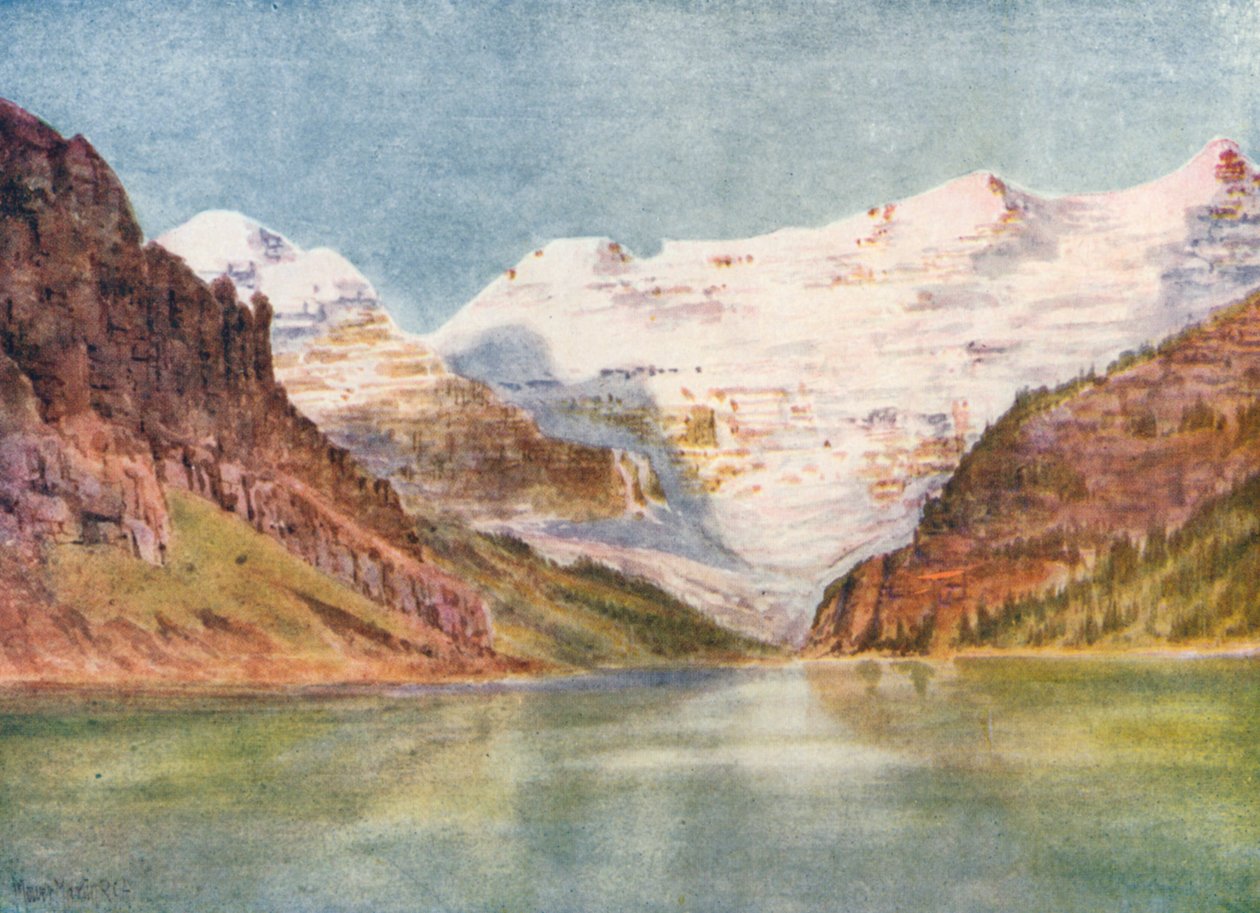 Lake Louise, Laggan (värilitro) tekijältä Thomas Mower Martin