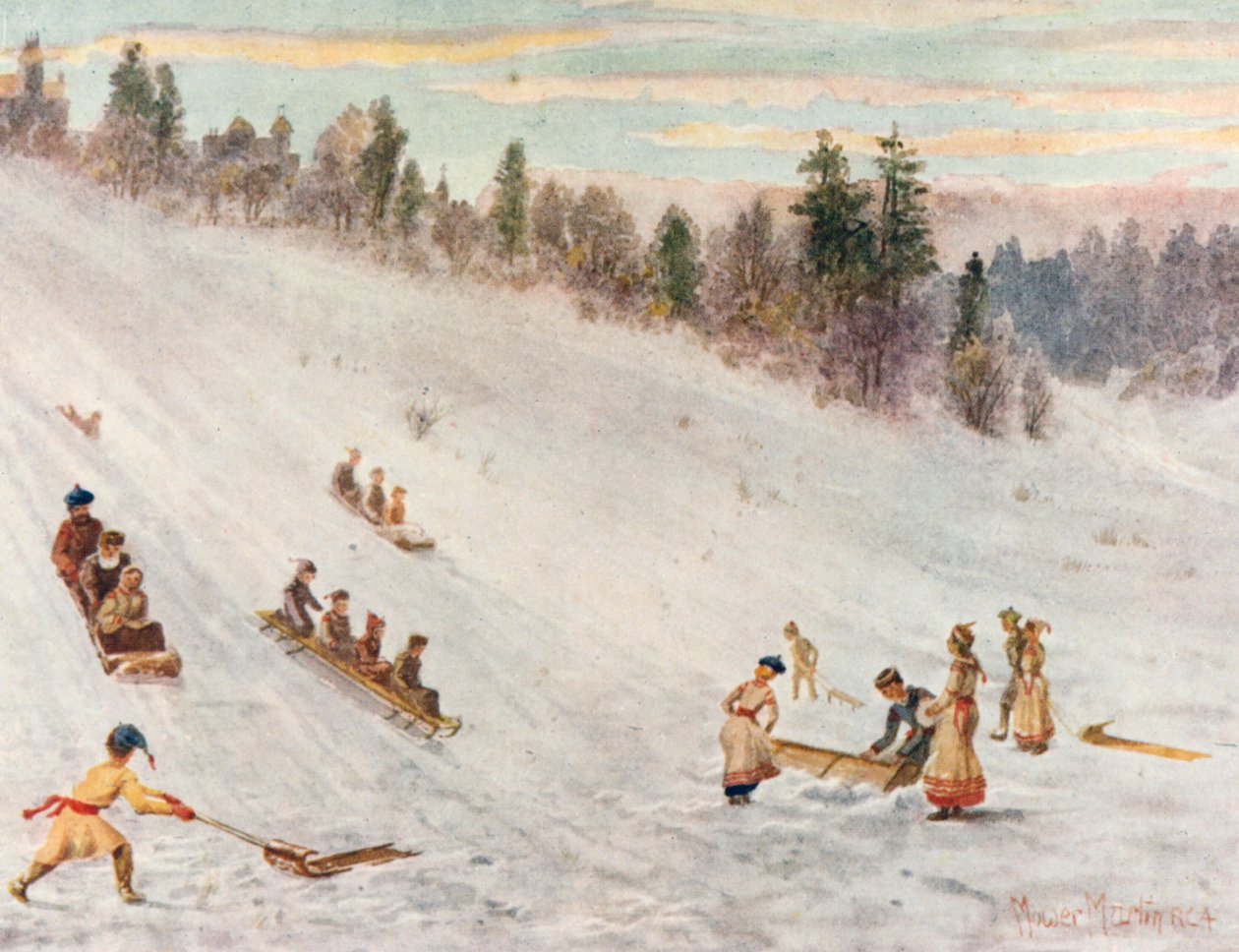 tekijältä Thomas Mower Martin
