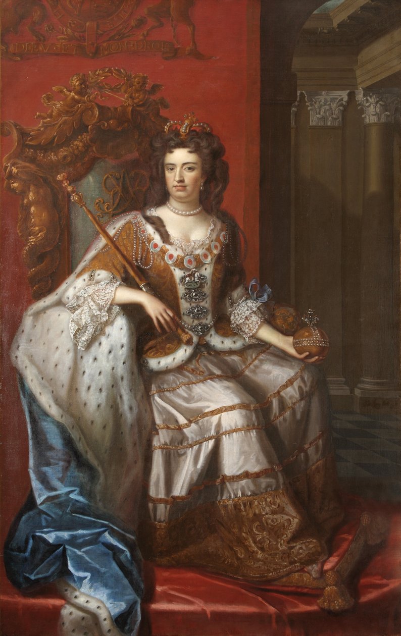 Kuningatar Anne tekijältä Thomas Murray