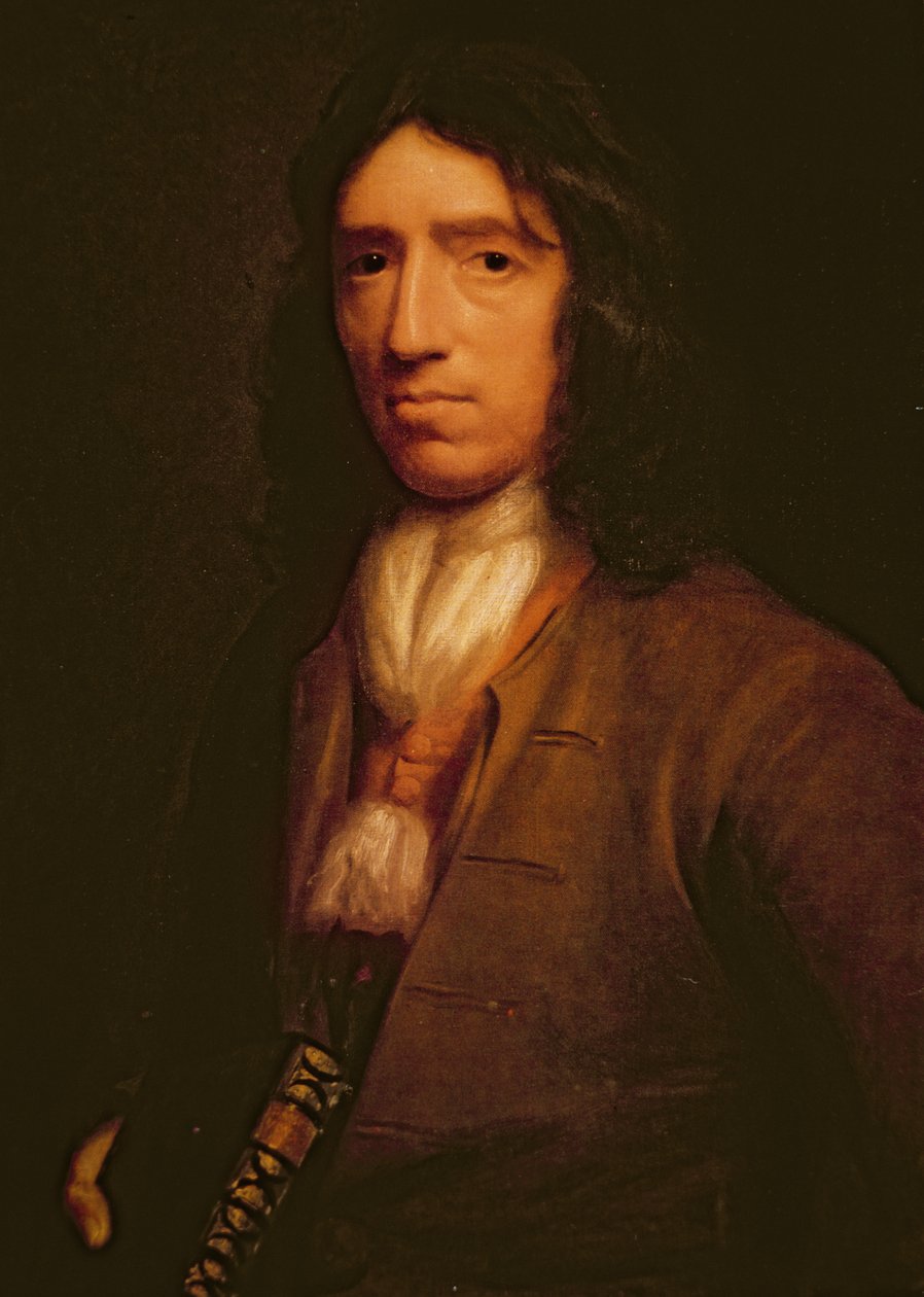 William Dampier, n. 1697 (öljy kankaalle) tekijältä Thomas Murray