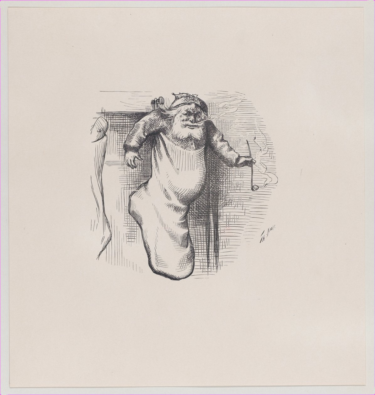 Sukat täynnä, 4. tammikuuta 1879, 4. tammikuuta 1879. tekijältä Thomas Nast