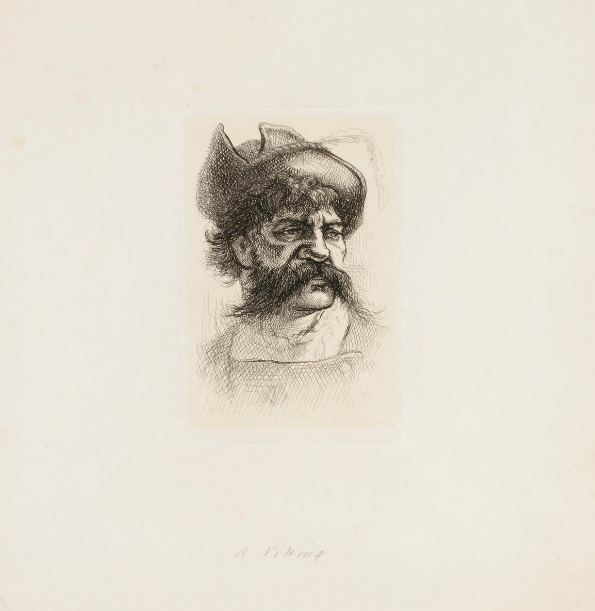 Viikinki tekijältä Thomas Nast