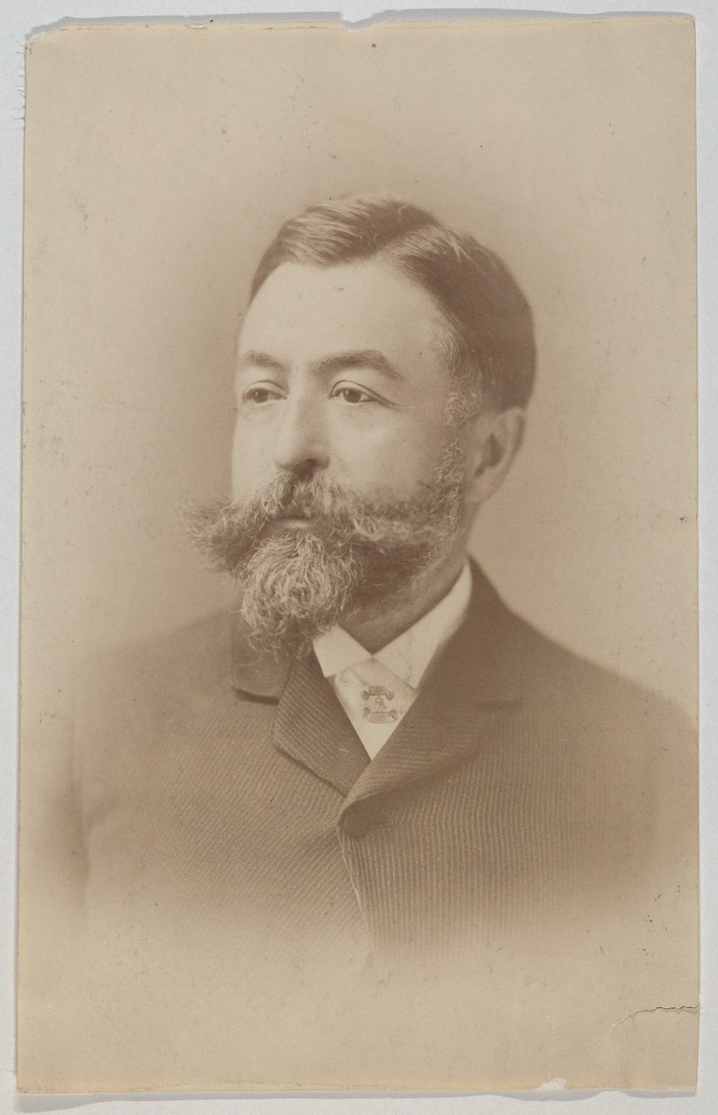 Thomas Nastin rintakuva tekijältä Thomas Nast