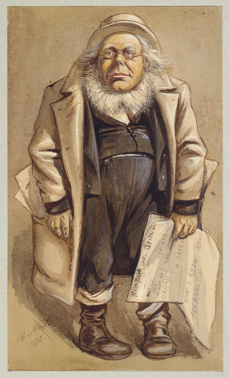 Horace Greeley tekijältä Thomas Nast