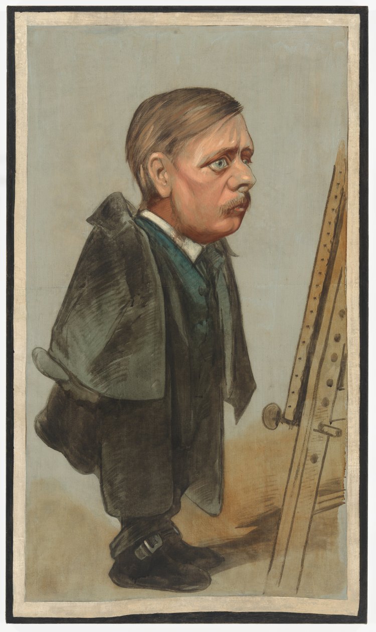 Lester Wallack tekijältä Thomas Nast