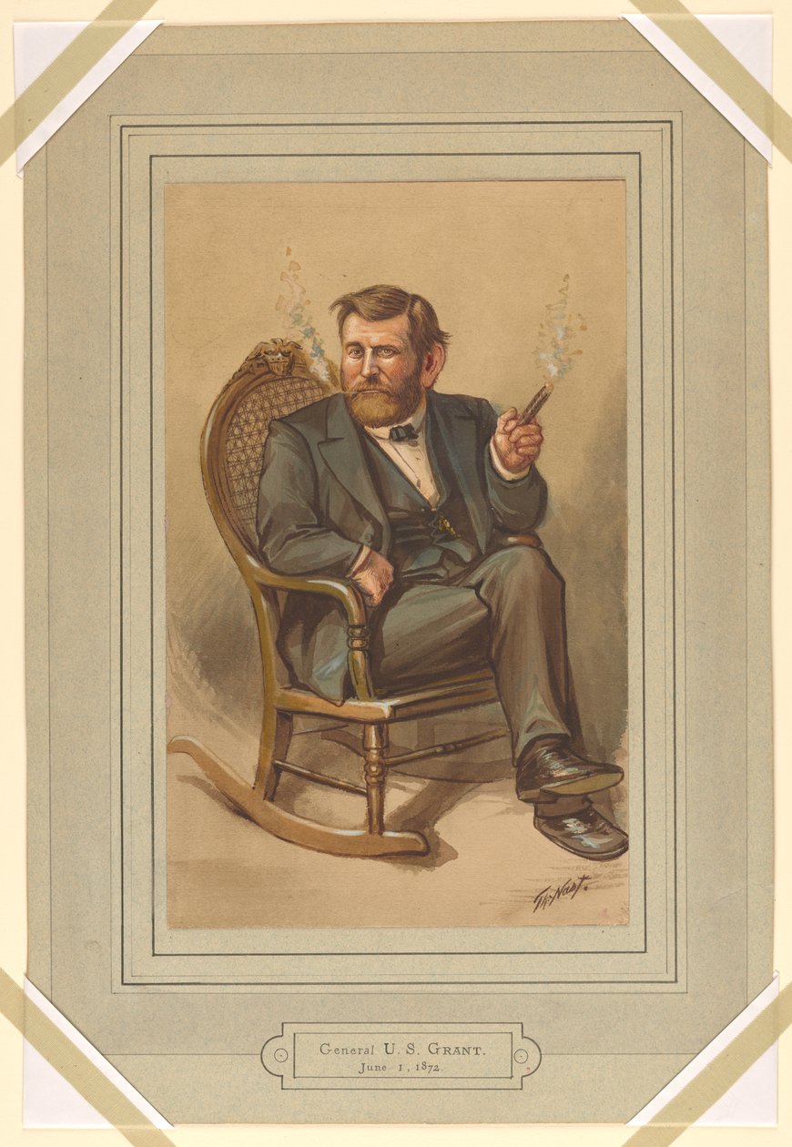 Ulysses S. Grant tekijältä Thomas Nast