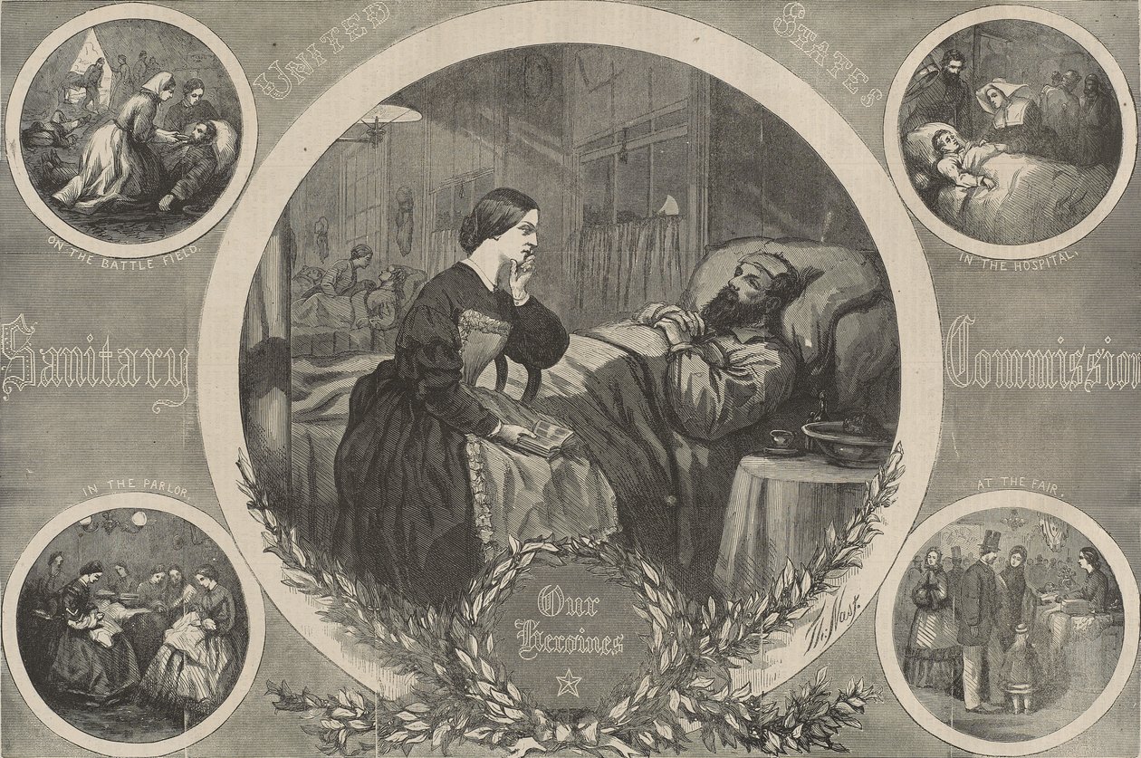 Yhdysvaltain terveyslautakunta: Sankarittaremme tekijältä Thomas Nast