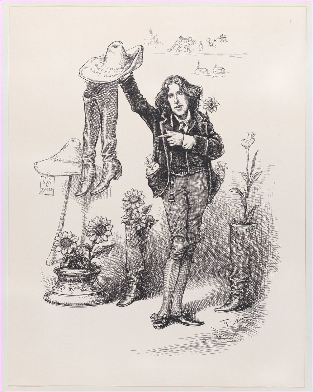 Wilde meille. Jotain elätettävää Amerikassa, 10. kesäkuuta 1882, 10. kesäkuuta 1882. tekijältä Thomas Nast