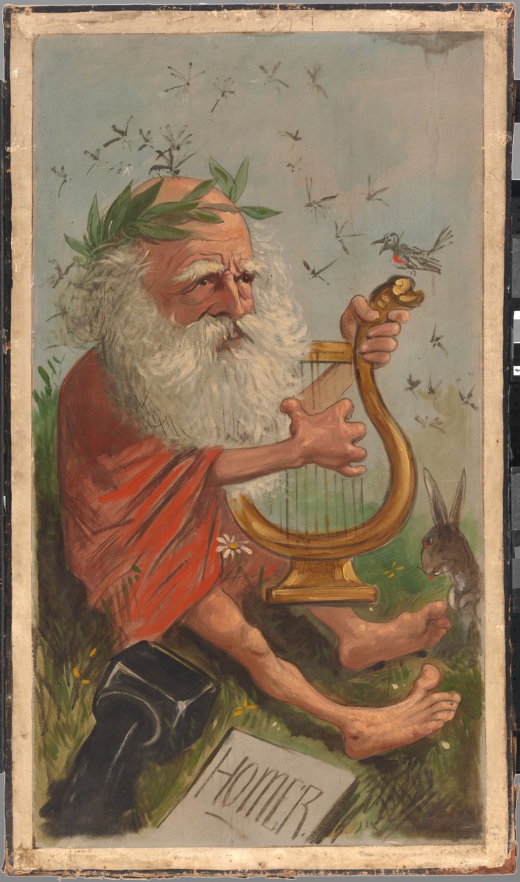 William Cullen Bryant tekijältä Thomas Nast