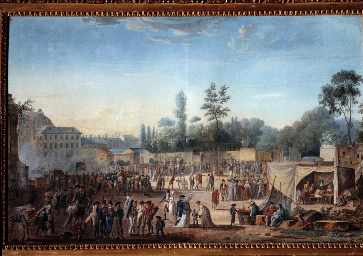 Näkymä Tuileries