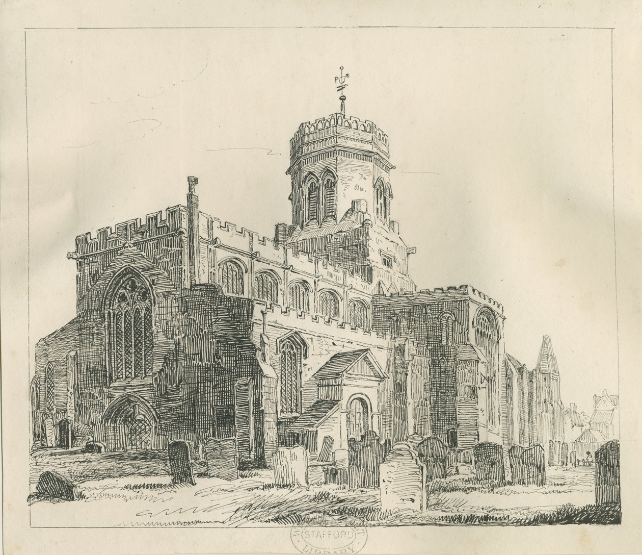 Stafford - St. Mary
