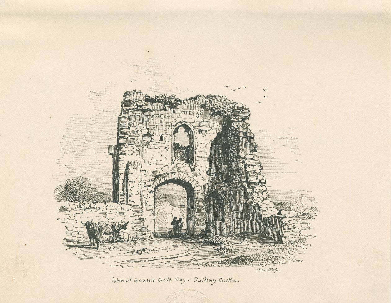 Tutbury Castle - John of Gaunt