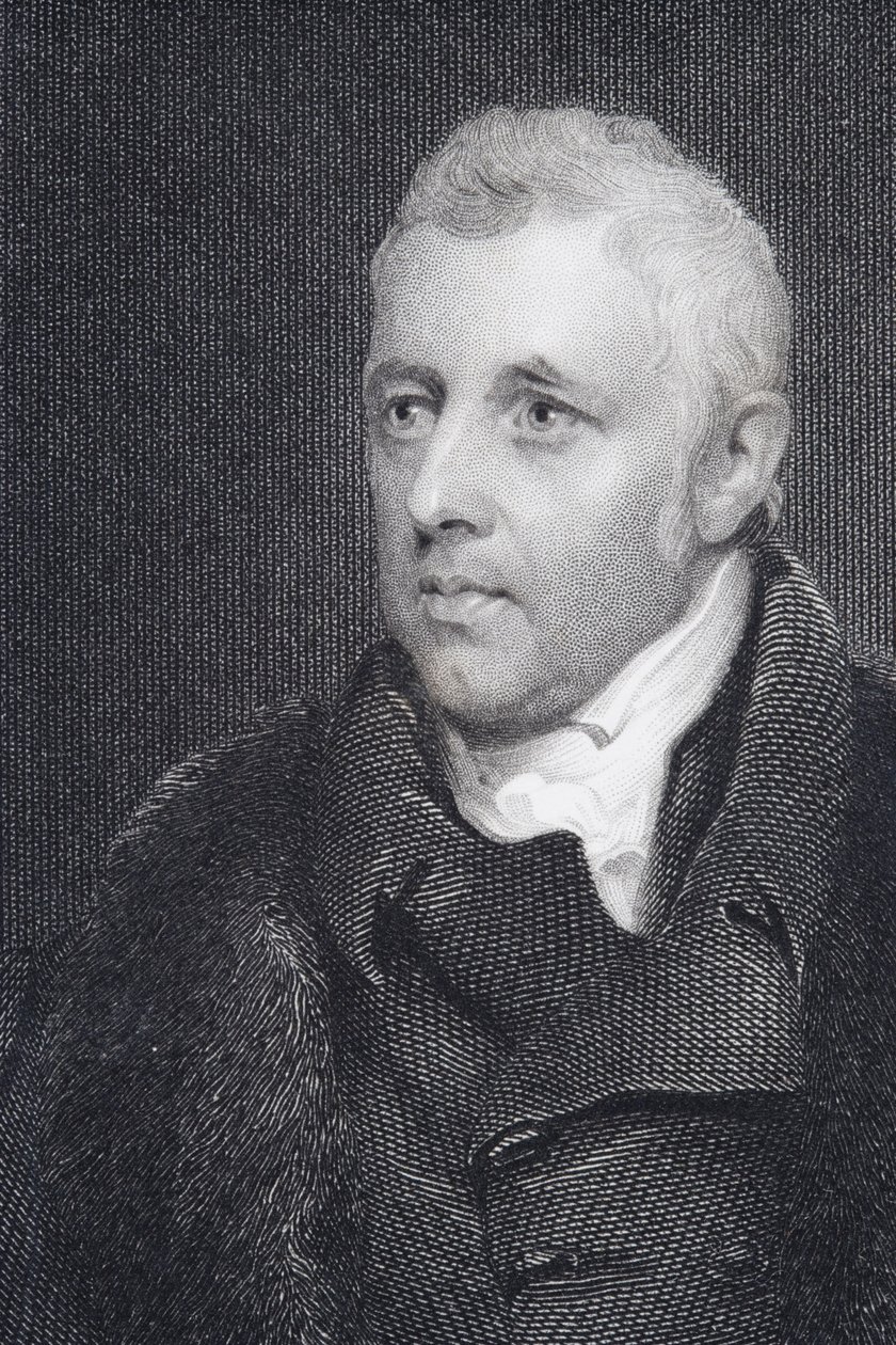 Dudley Ryder, kaiverrus Henry Robinson (fl.1827-72) tekijältä Thomas Phillips