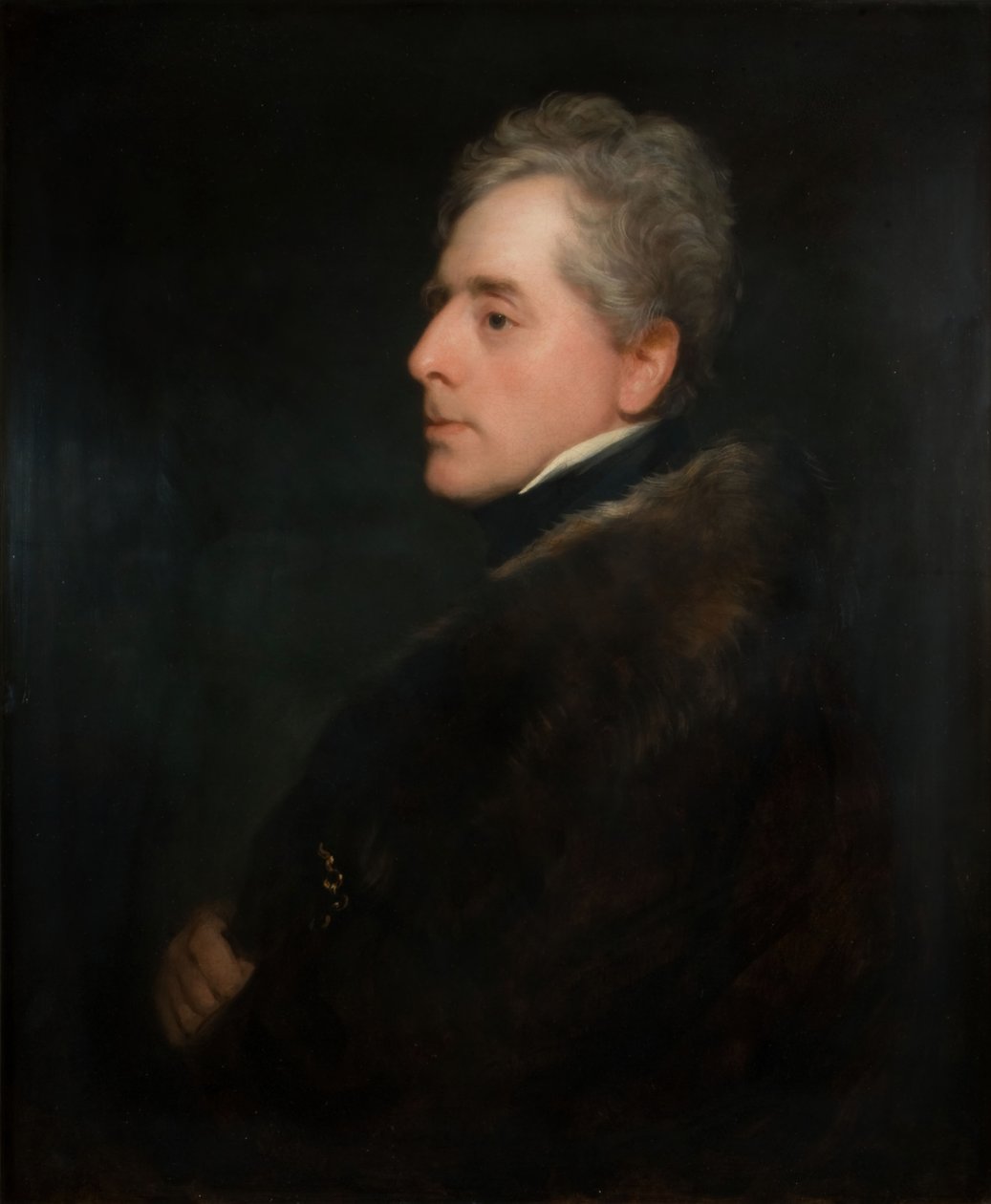 William Phipsonin muotokuva 1770-1845, 1831. tekijältä Thomas Phillips