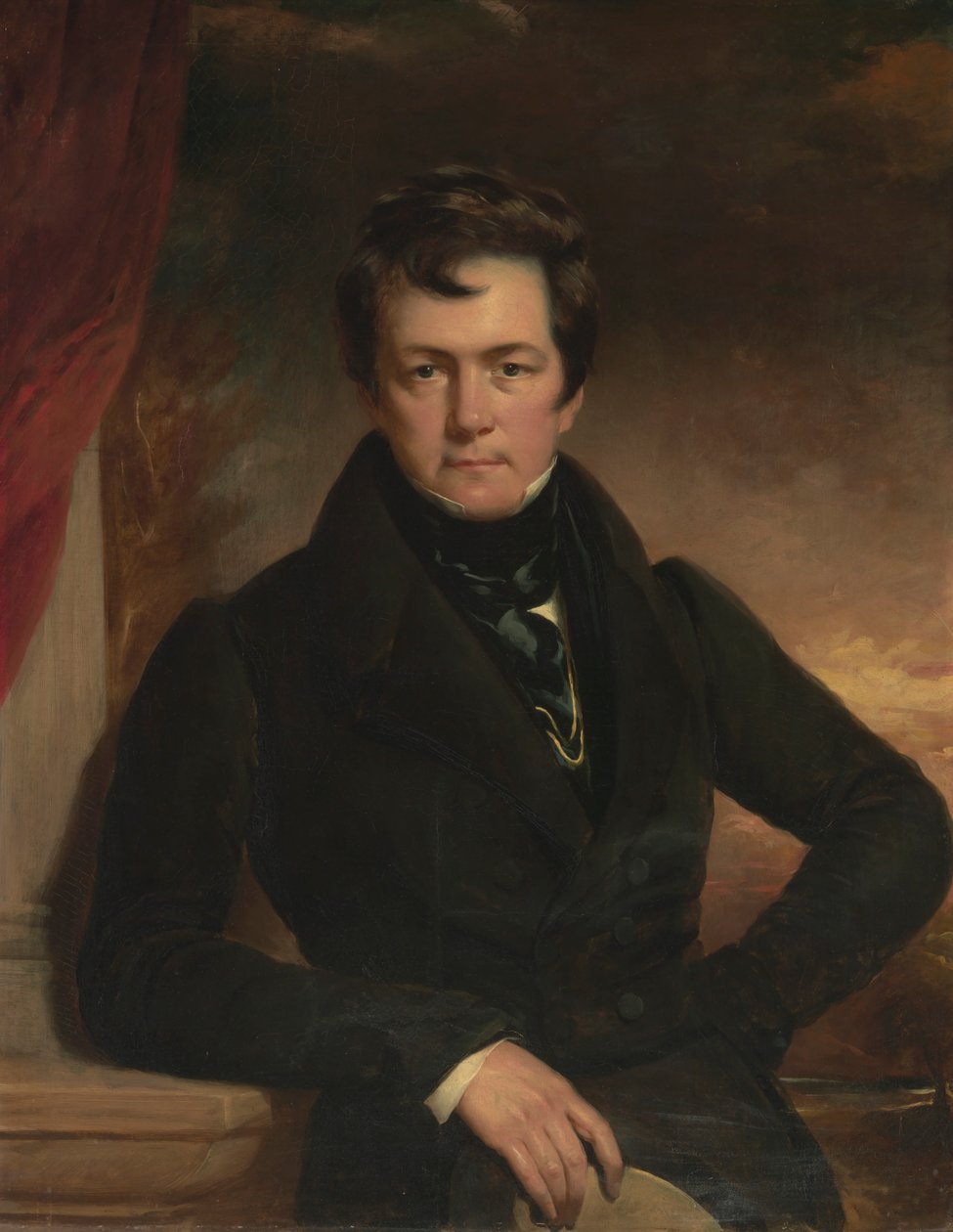 Charles Frederick Schlabergin muotokuva, Lontoo, 1827 tekijältä Thomas Phillips