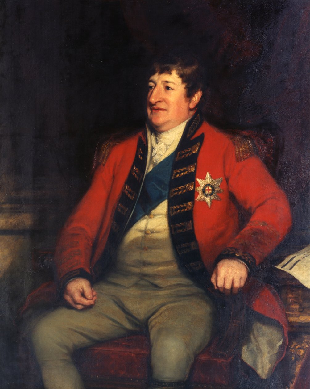 Muotokuva Hughista, Northumberlandin toisesta herttuasta, n. 1815-1817 (öljy kankaalle) tekijältä Thomas Phillips
