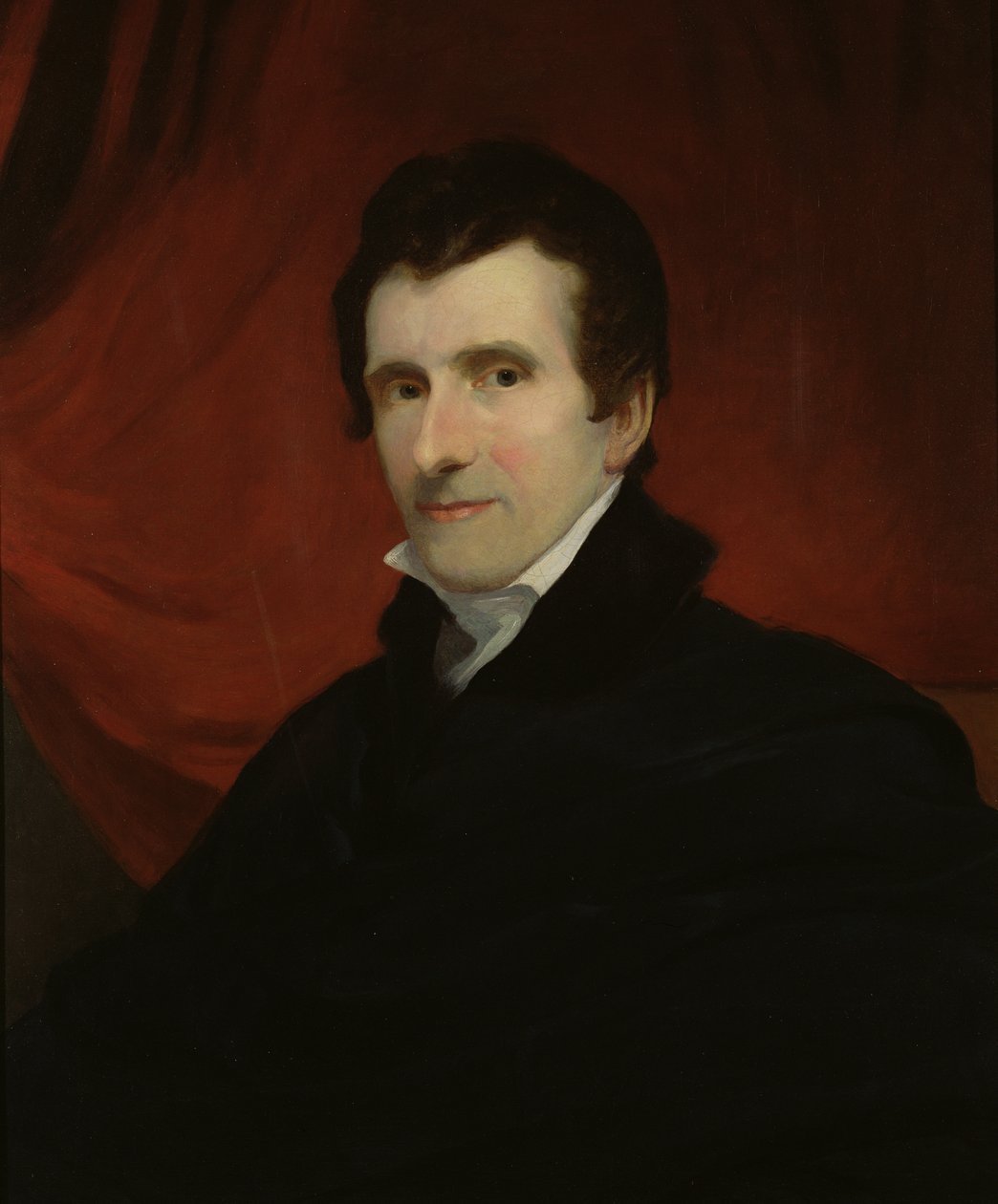 Sir John Soanen (1753-1837) muotokuva tekijältä Thomas Phillips