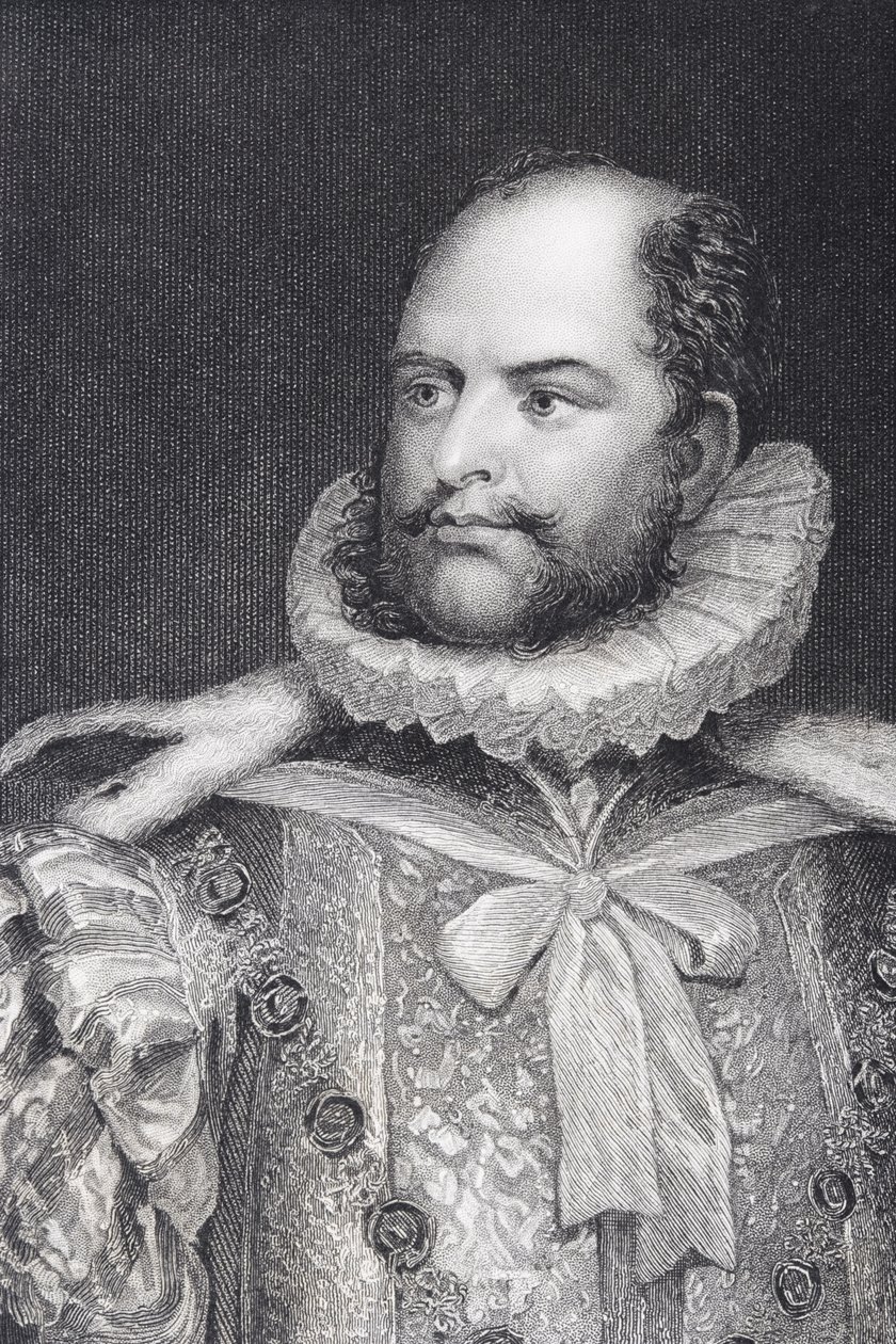 Prinssi Augustus Frederick, kaiverrus Henry Robinson (fl.1827-72) (kaiverrus) tekijältä Thomas Phillips