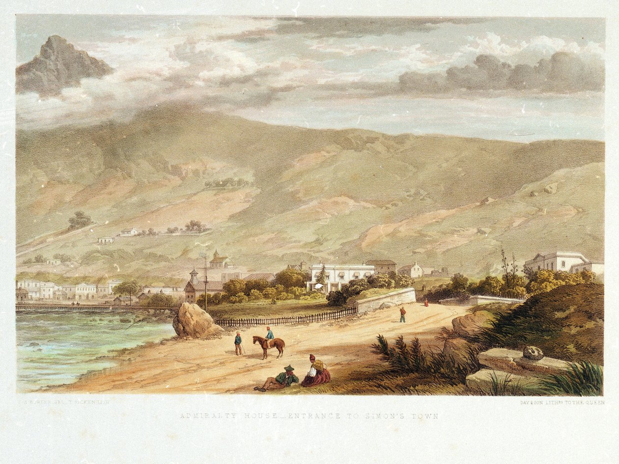 The Admiralty House, Simon