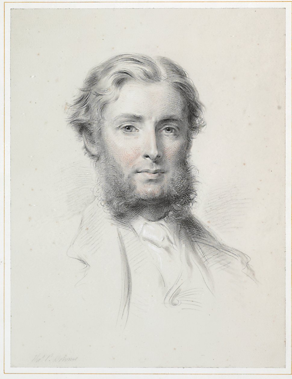 John Scottin, 3. Earl of Eldonin muotokuva (liitu ja w/c paperilla) (pari numeroon 445141) tekijältä Thomas Price Downes
