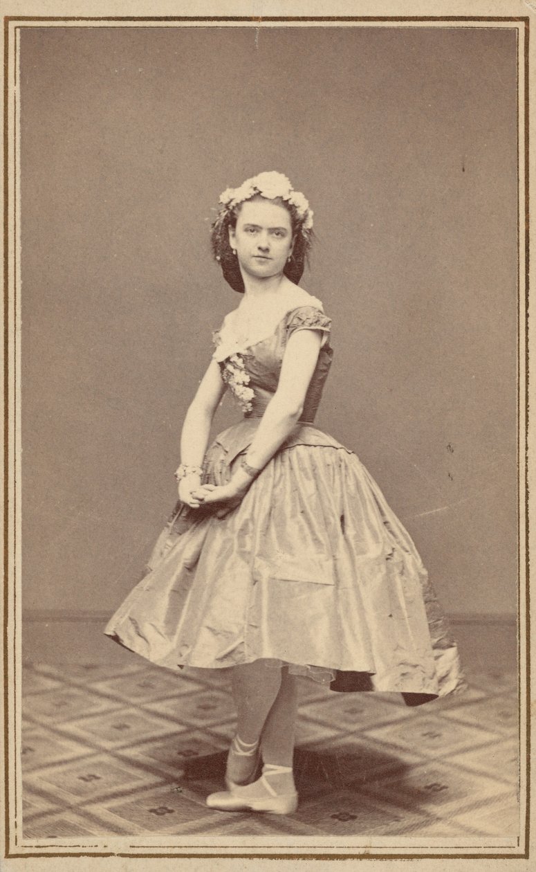 Balettitanssijan muotokuva,c. 1860 (kuva) tekijältä Thomas Rice Burnham