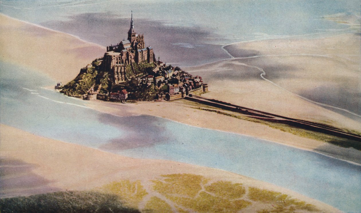 Normandia, 1800-luvun alku, 1930-luku tekijältä Thomas Richard Underwood