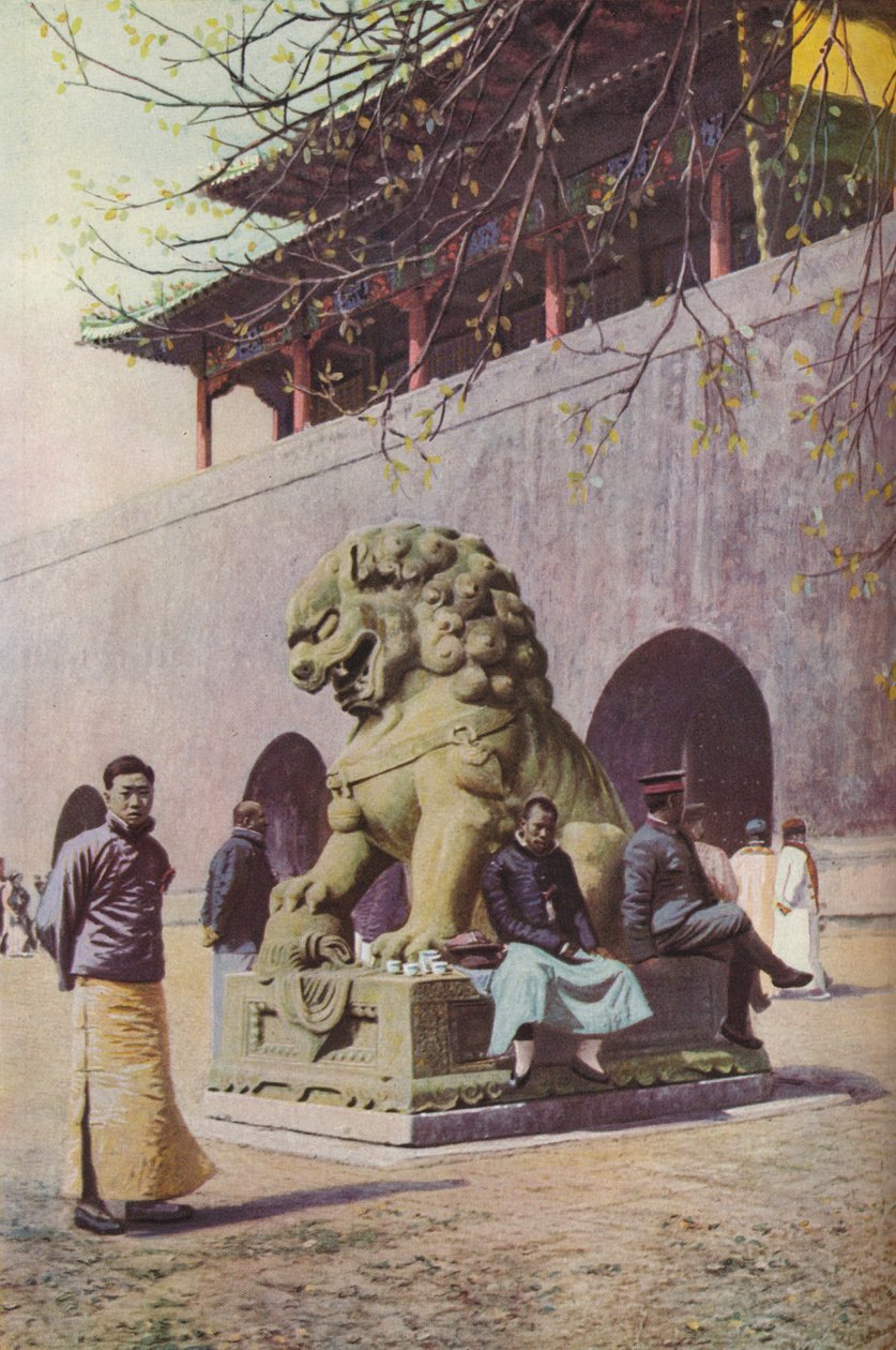Peking, 1800-luvun alku, 1930-luku tekijältä Thomas Richard Underwood