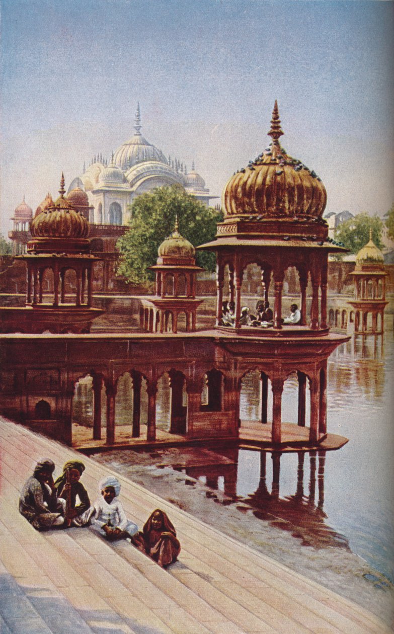 Rajputana, 1800-luvun alku, 1930-luku tekijältä Thomas Richard Underwood