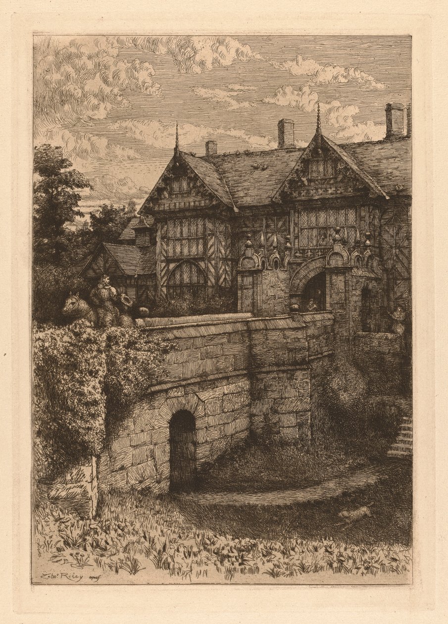 Speke Hall tekijältä Thomas Riley