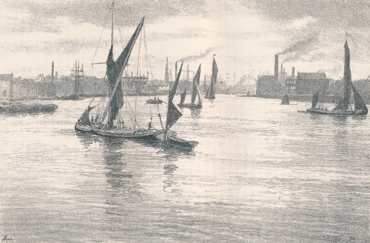 Alempi allas. 1898 tekijältä Thomas Robert Way