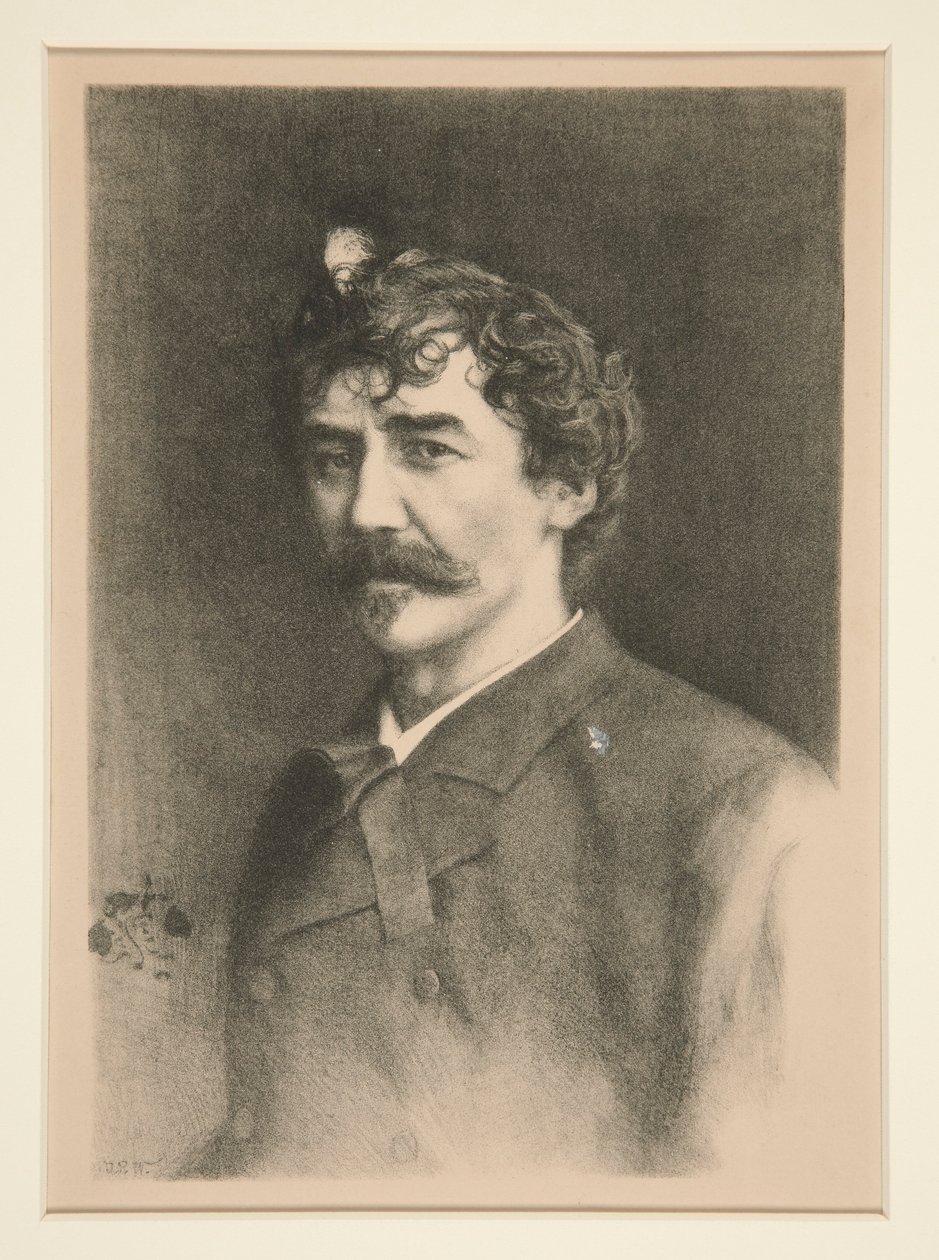 Whistler valkoisella lukolla tekijältä Thomas Robert Way