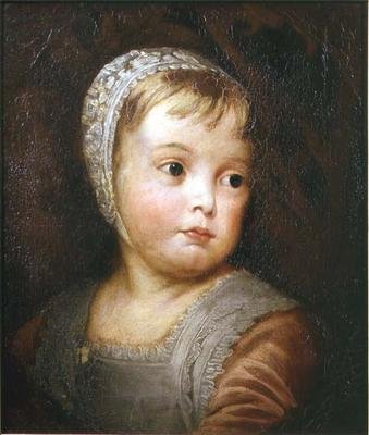 Kuningas James II lapsena Van Dyckin jälkeen tekijältä Thomas Robson