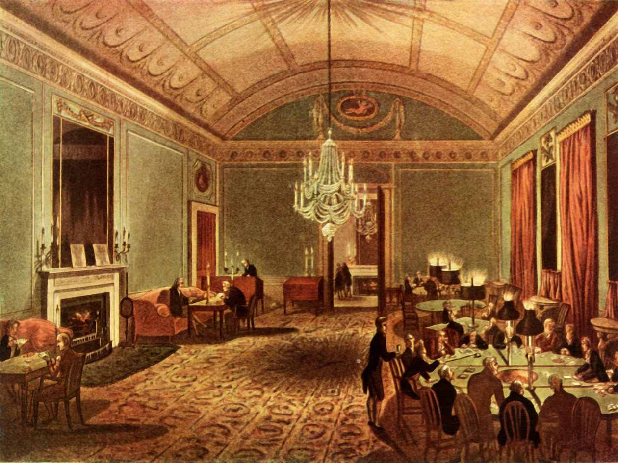 "The Great Subscription Room at Brooks