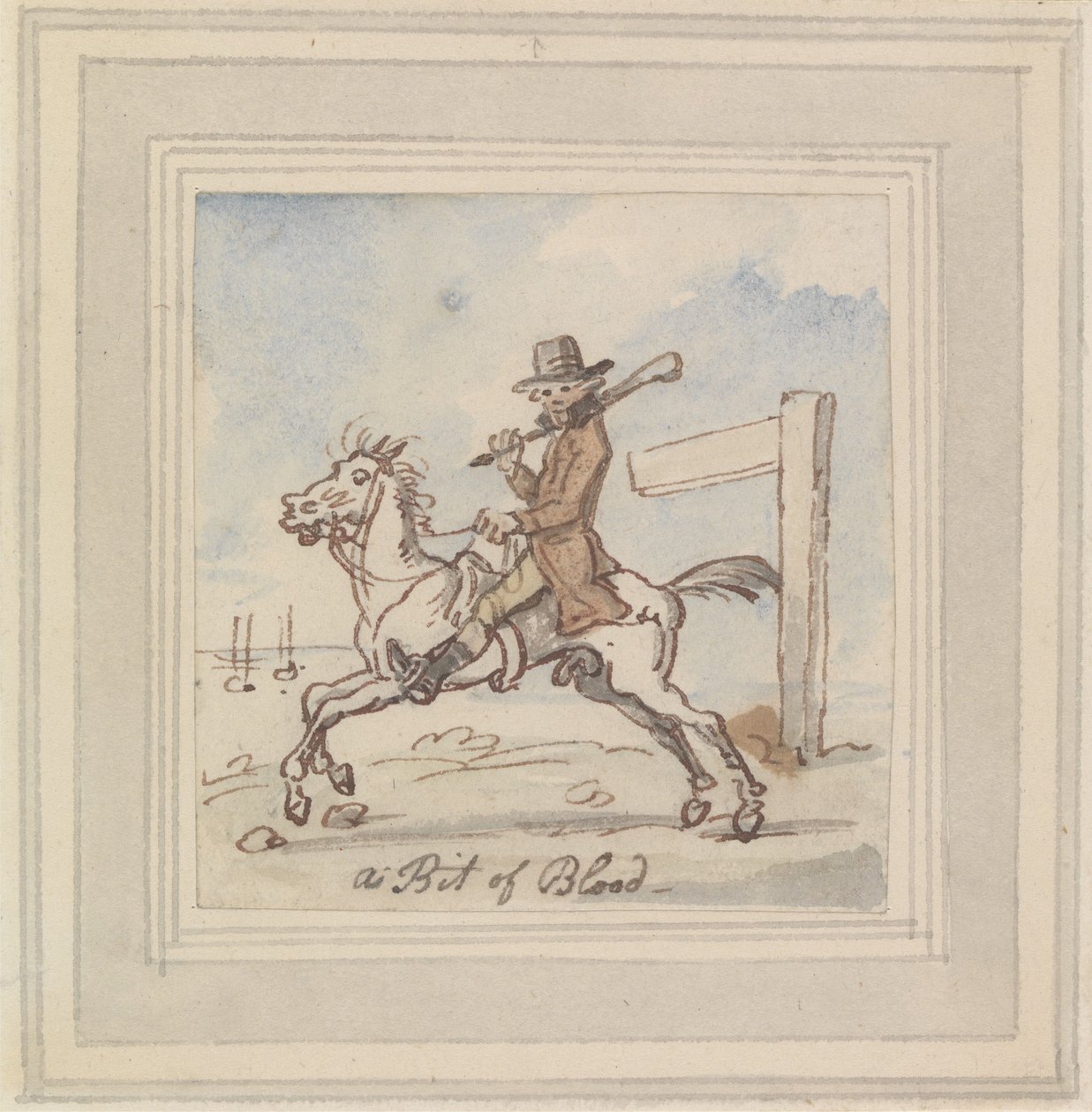 Vähän verta tekijältä Thomas Rowlandson
