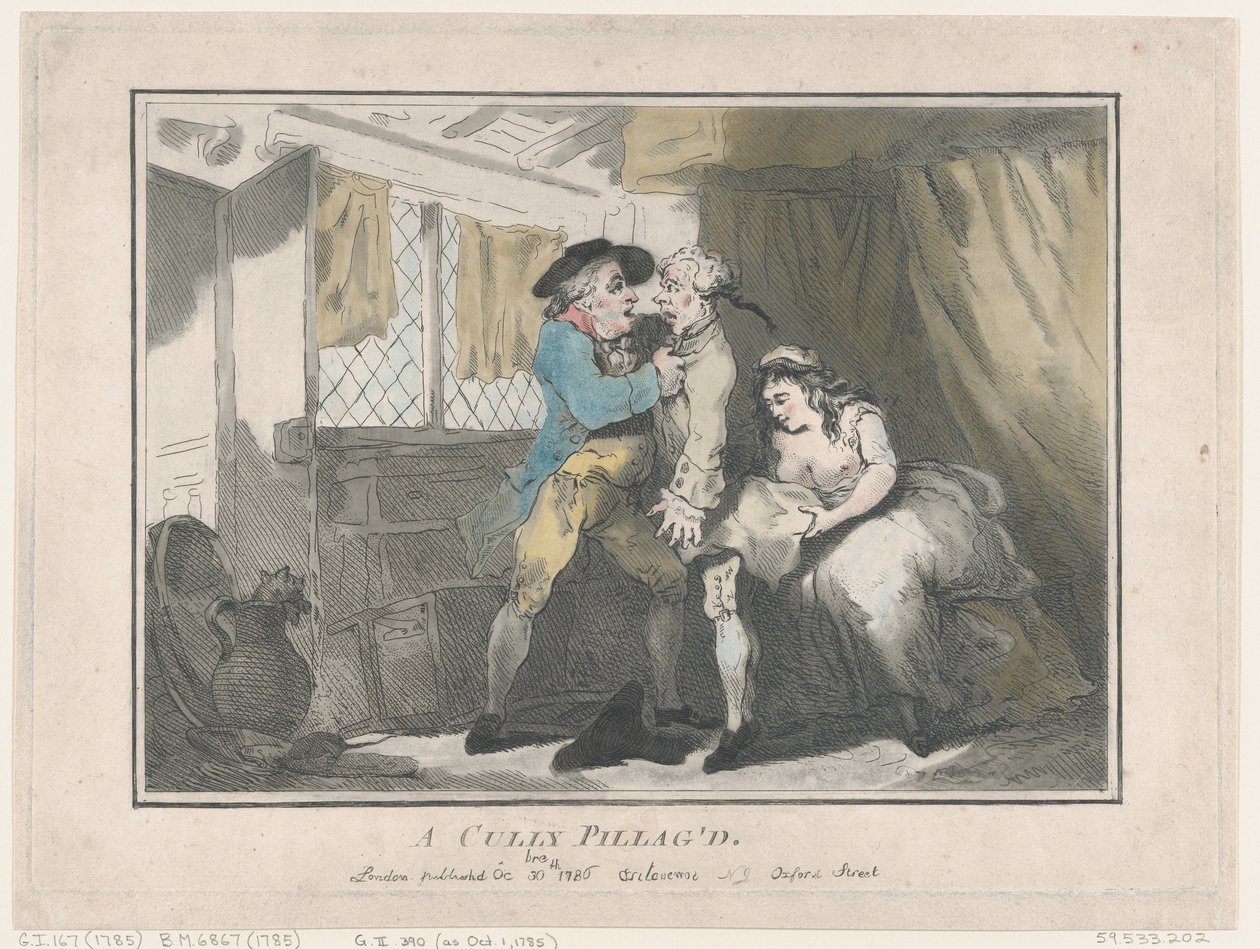 Cully ryöstettiin tekijältä Thomas Rowlandson