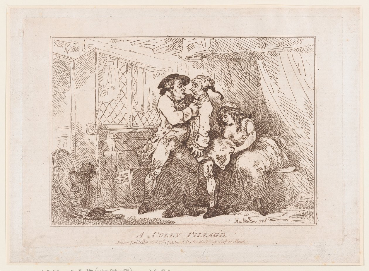 Cully ryöstettiin tekijältä Thomas Rowlandson