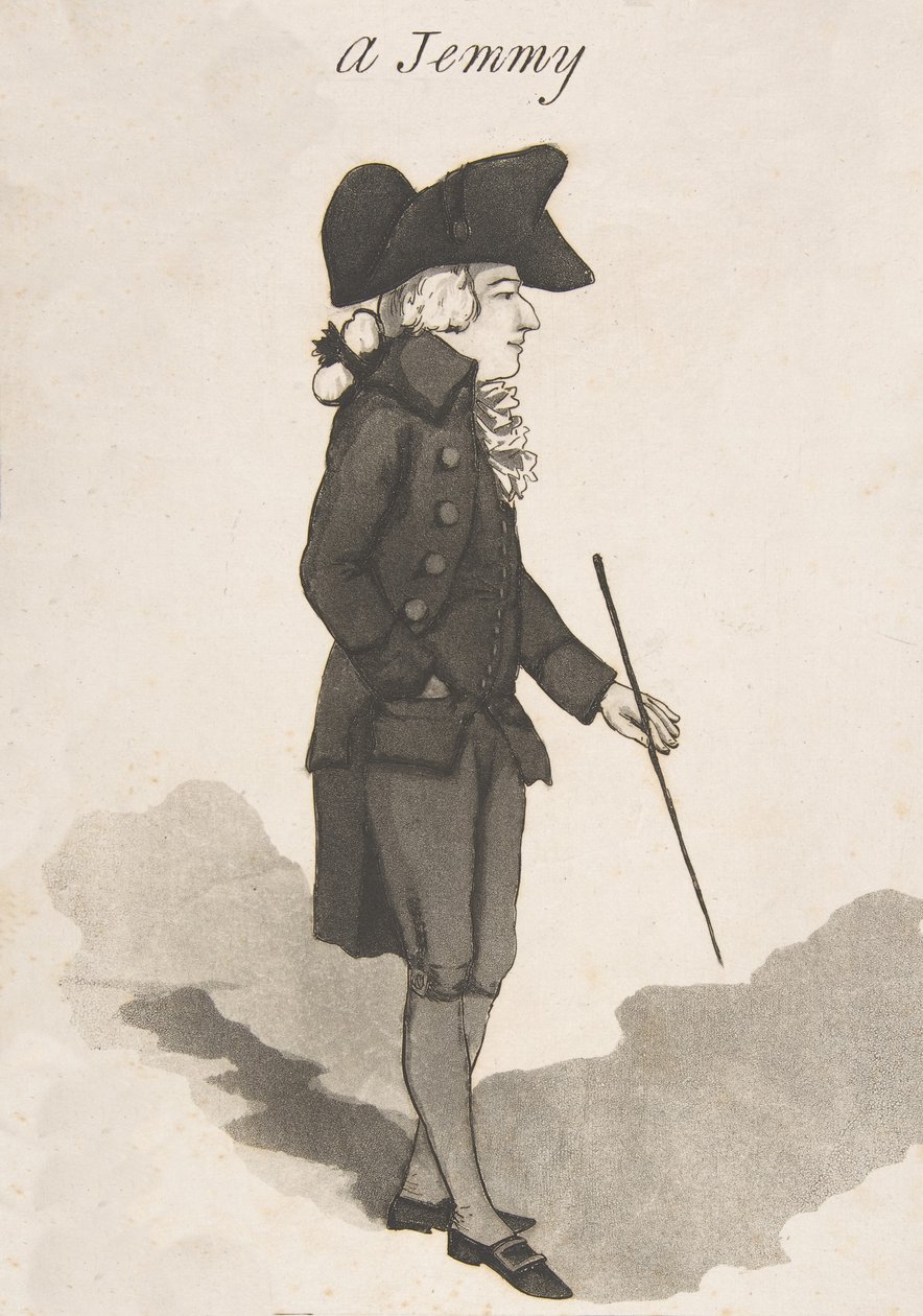 A Jemmy, 1. joulukuuta 1790, 1. joulukuuta 1790. tekijältä Thomas Rowlandson