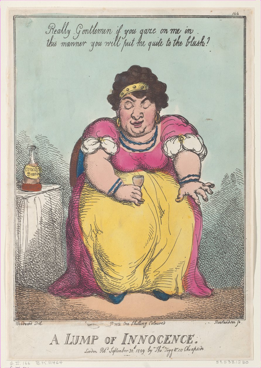 Viattomuuden pala, 30. syyskuuta 1809, 30. syyskuuta 1809. tekijältä Thomas Rowlandson