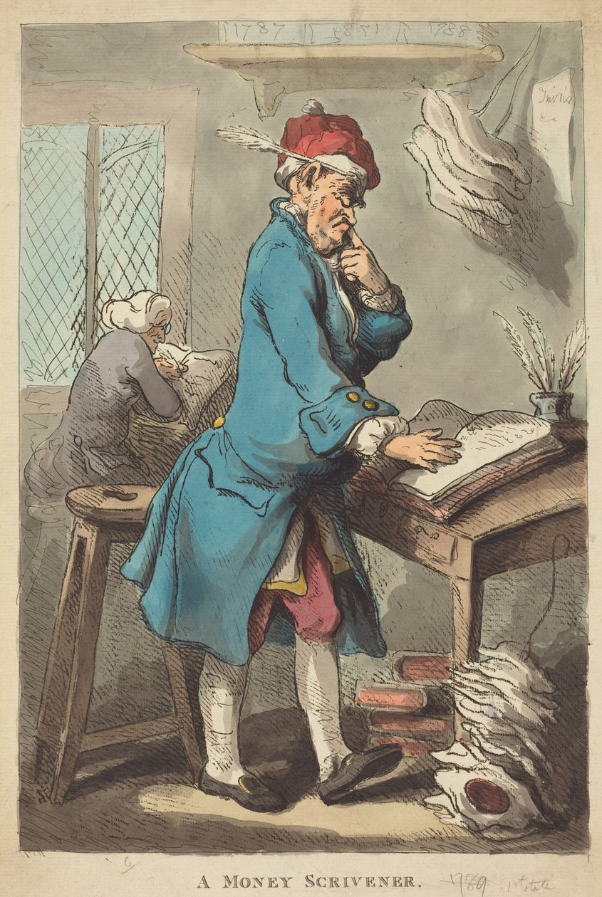 Rahakirjur tekijältä Thomas Rowlandson