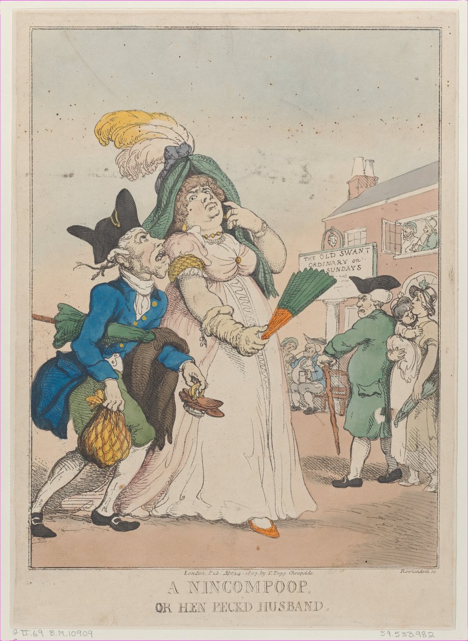 A Nincompoop eli Hen Peck
