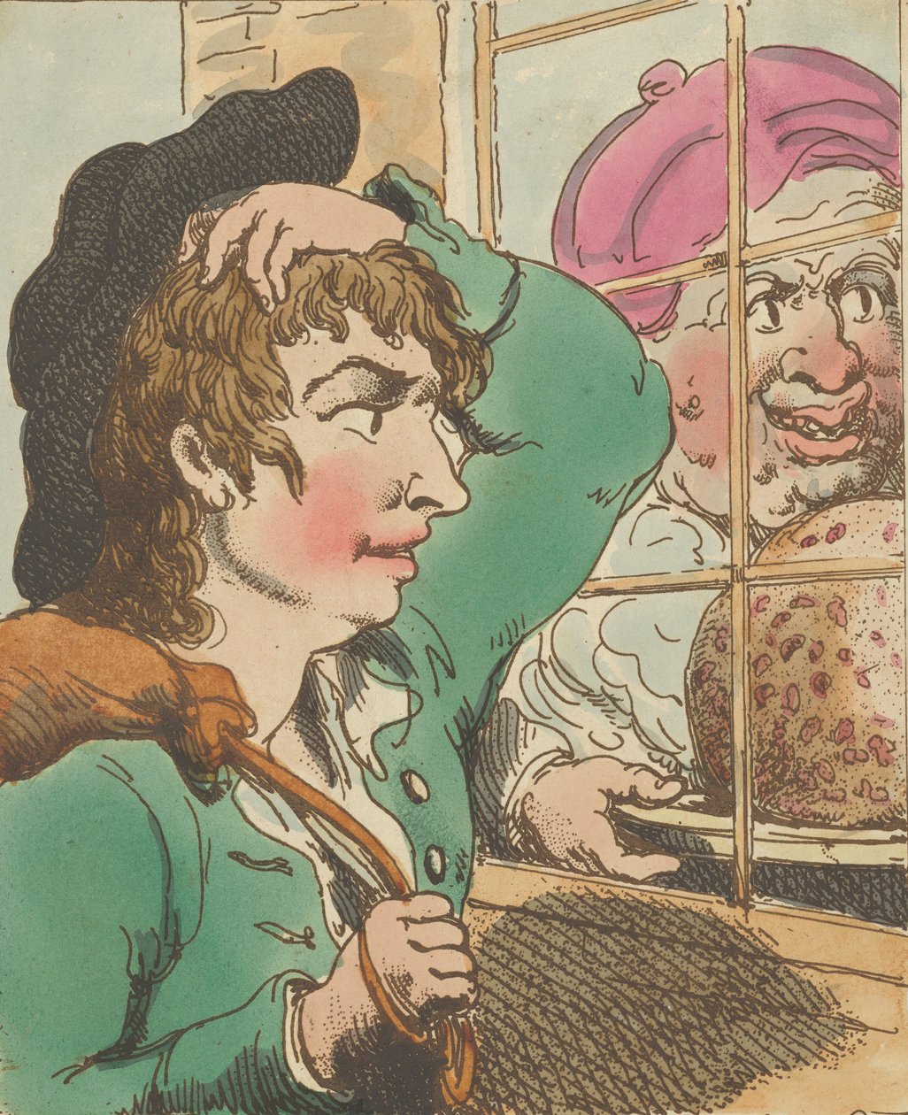 Ihailu, 1800., 1800. tekijältä Thomas Rowlandson