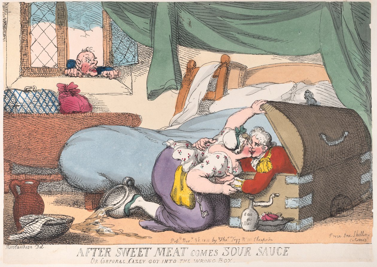 finnish tekijältä Thomas Rowlandson