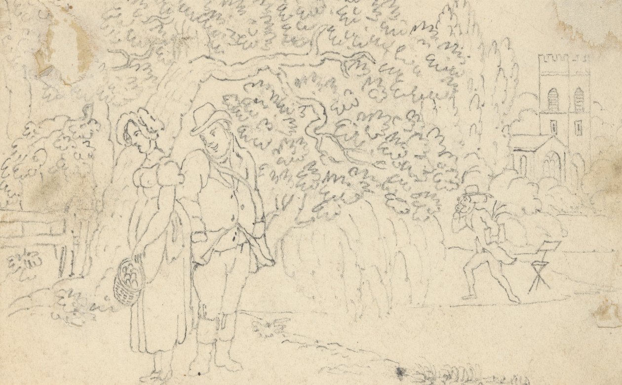 Álbum Desenhofinlandês tekijältä Thomas Rowlandson