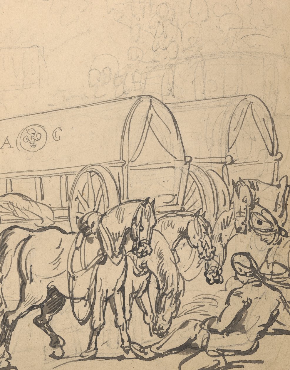 Álbum Desenhofinlandês tekijältä Thomas Rowlandson